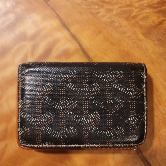 GOYARD card holder